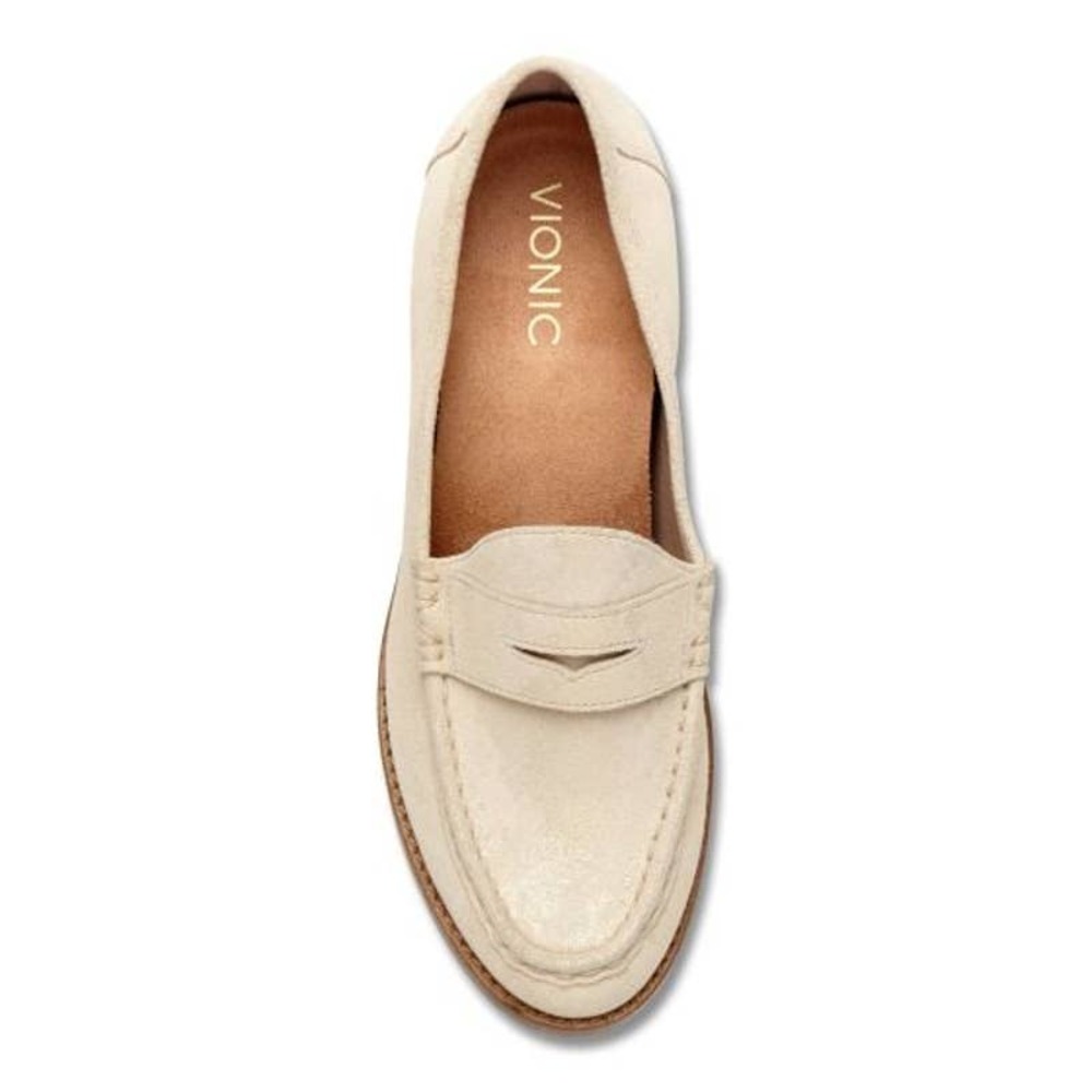 Vionic Waverly Slip-On Penny Loafer Women's Comfort Flat Size 9